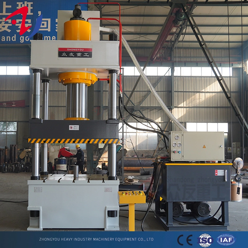 100 300 500 Ton Four Column/ Pillars Hydraulic Press for Sale