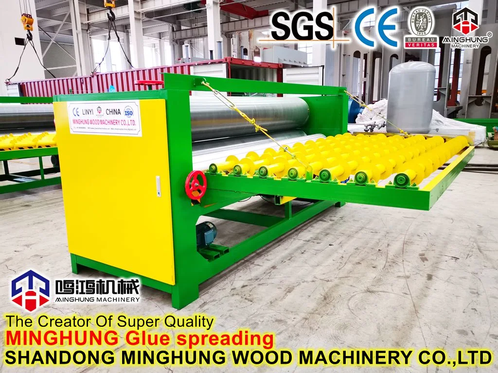 Hydraulic Woodworking Veneer Plywood Hot Press Machine with Automatic Loader and Unloader