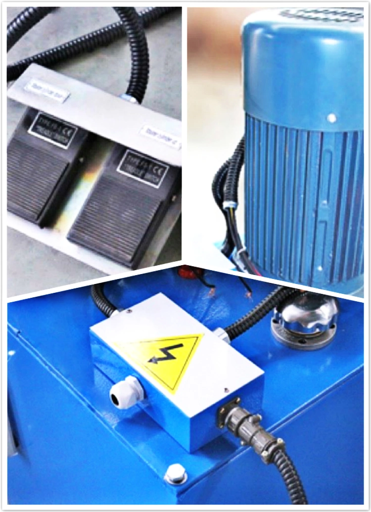 Hbp-100ton Oil Press Machine Small Shop Portable Gantry Hydraulic Bending Machine