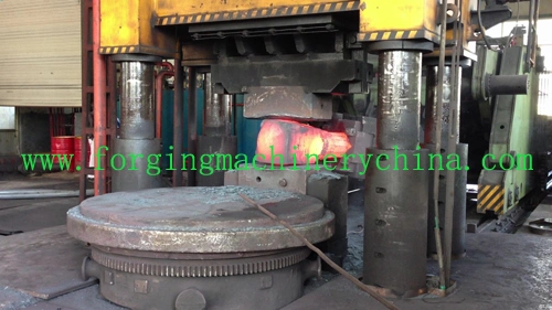 High Durable 1200 Ton Open Die Forging Press with Perfect Quality