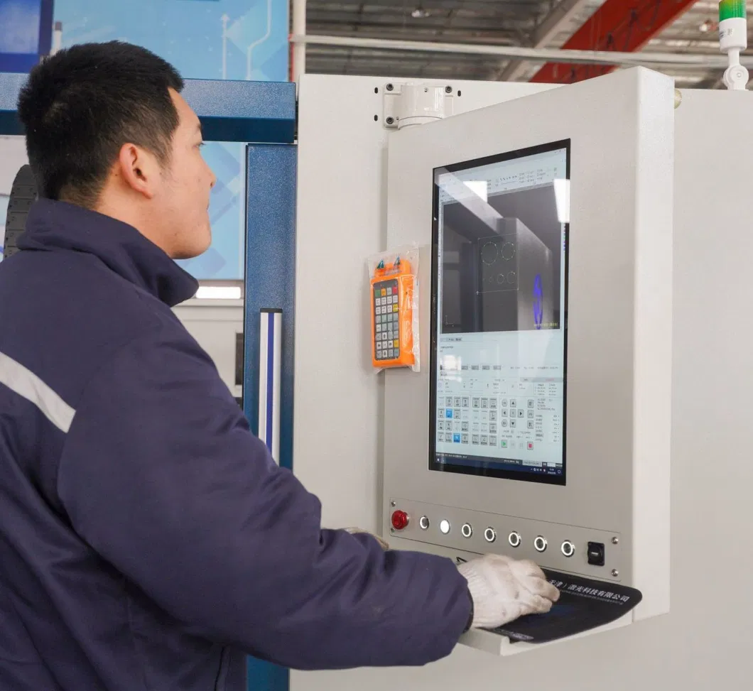 Advanced Fiber Laser Cutting System for Industrial Metalworking