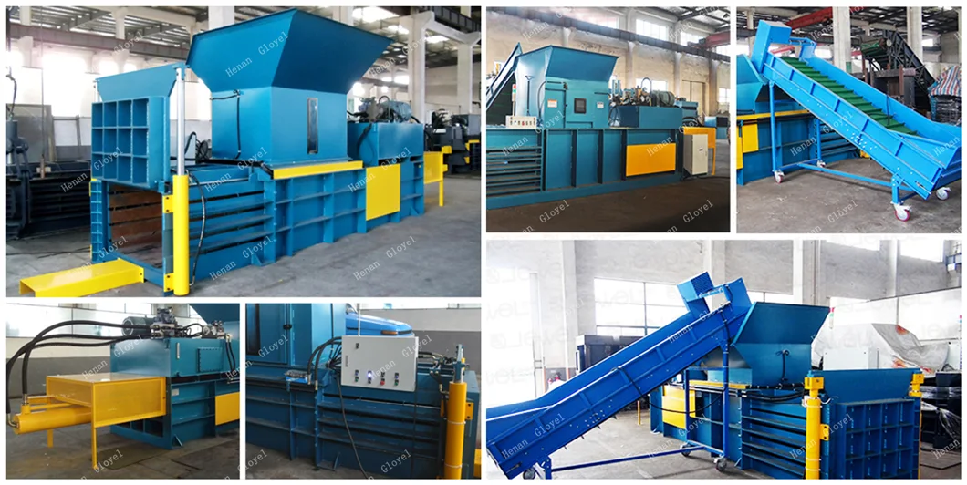 Waste Metal Baler Machine Hydraulic Scrap Baler Press Aluminum Can Scrap Baling Machine for Sale