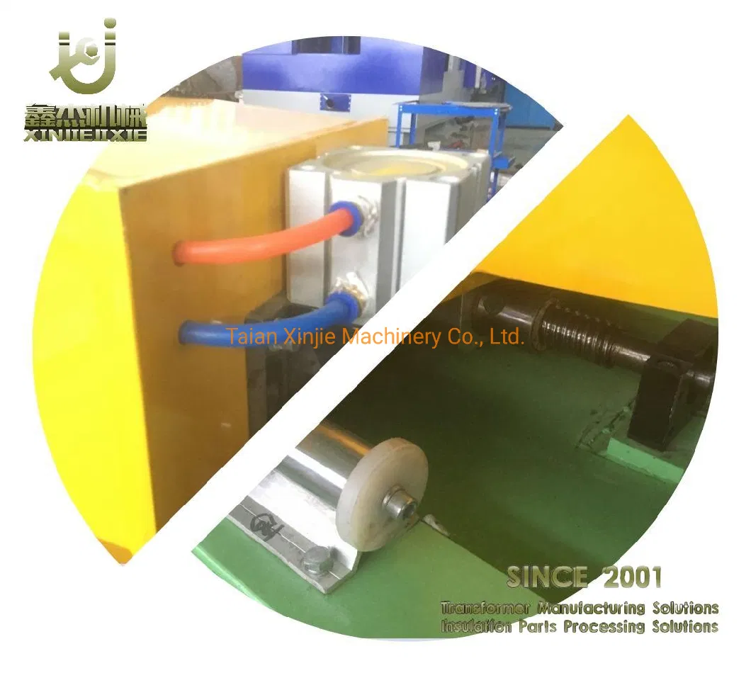 Paperboard Circle Shearing Machine, Transformer Manufacturing Insulation Processing, Glass-Cloth Plates
