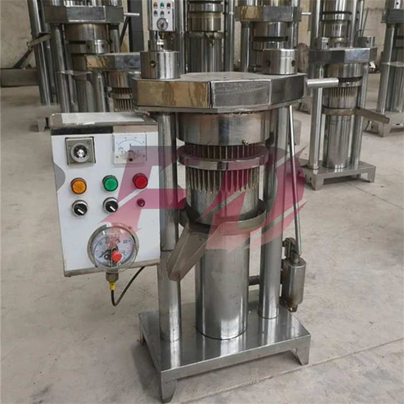 Rapeseed Almond Hydraulic Oil Press Walnut Peanut Grape Seed Oil Press Equipment