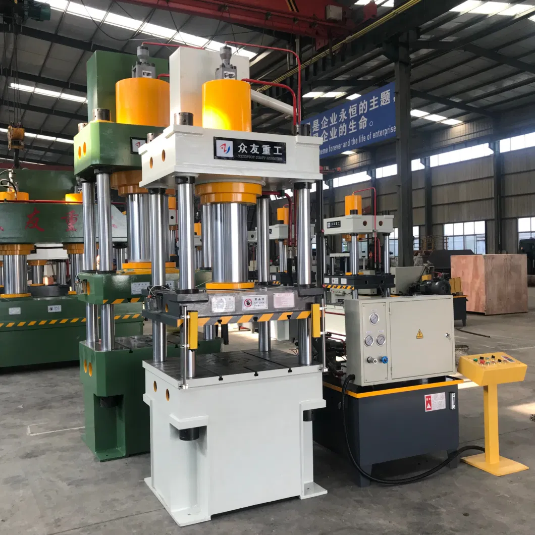 100 Ton Oil Press 4 Post Hydraulic Press Machine Price