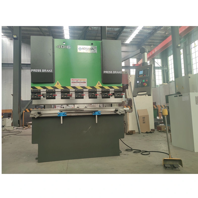 High Precision CNC Hydraulic Press Brake Bending Press Machine with E21 System