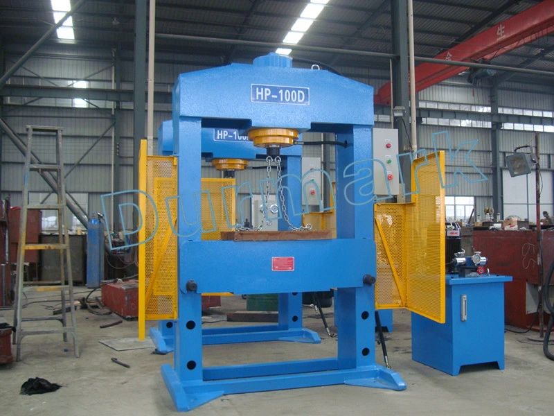 Gantry Hydraulic Refracrory Press Machine 100 Ton