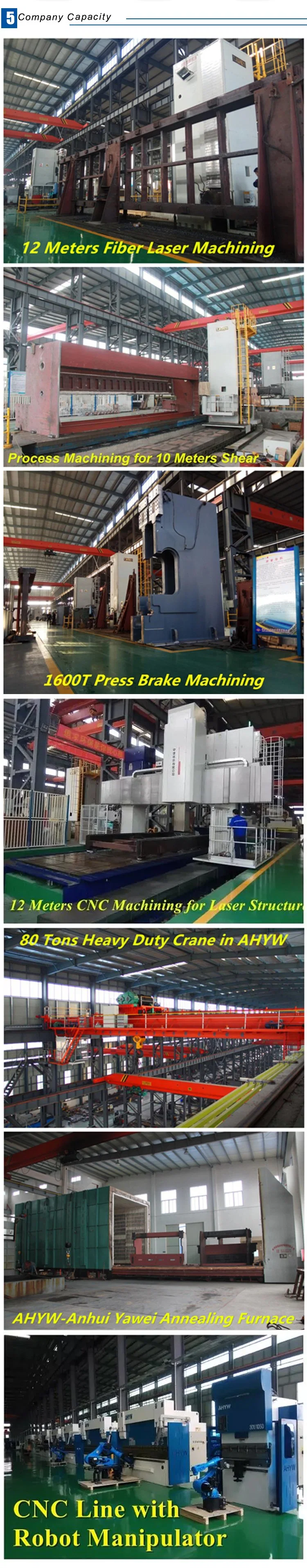 QC12K-6X3200 Hydraulic Shearing Machine for Sale