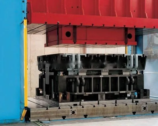 H-Type Hydraulic Press 1000 Tons for SMC Moulding
