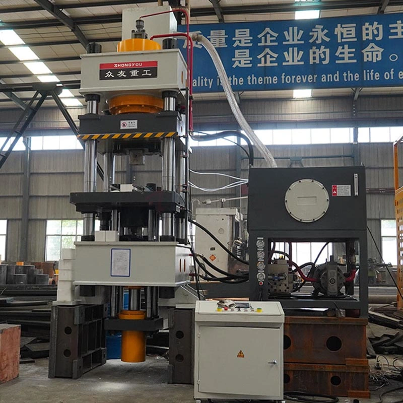 100 Ton-1200 Ton Automation Zhongyou 2300*1800*3700 Hydraulic Powder Compacting Press