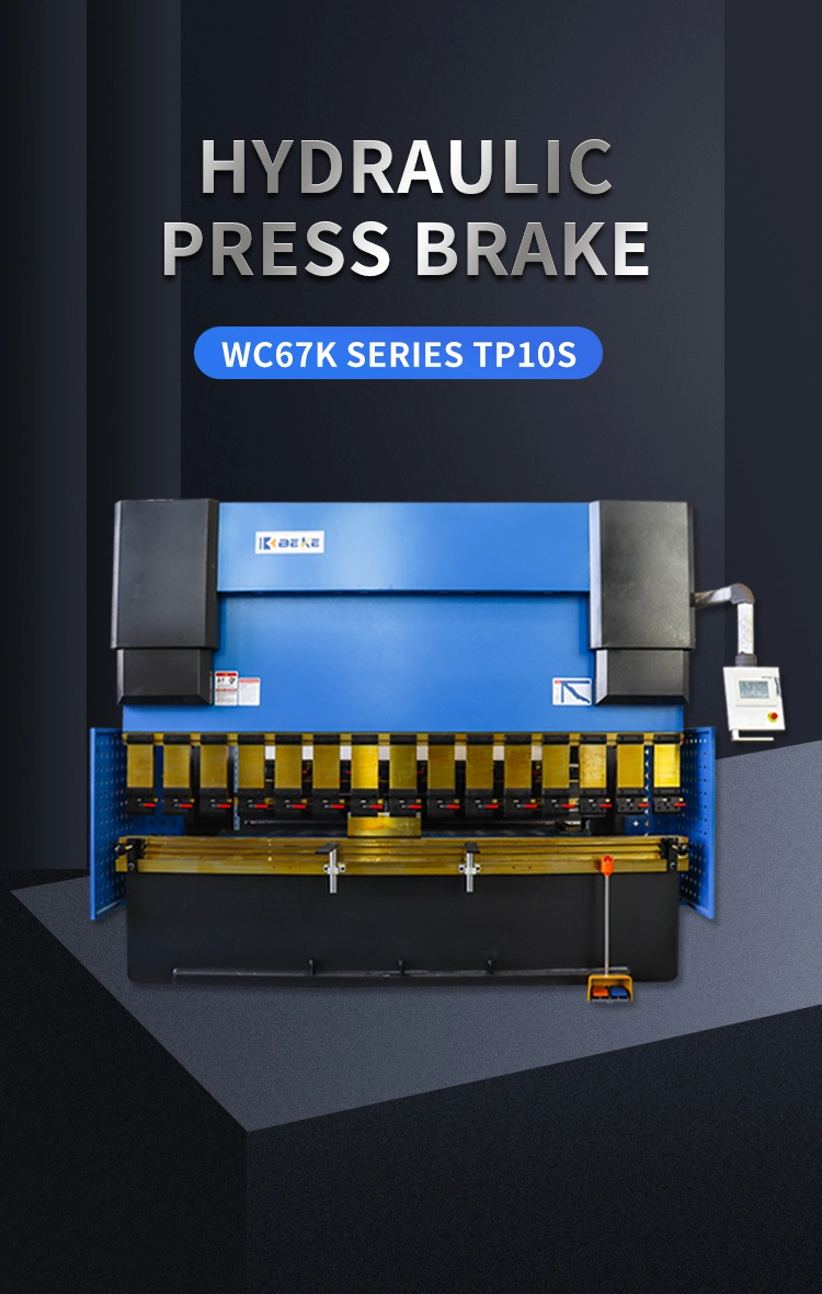 Beke CNC Hydraulic Bending Machine with Folding Box Brake Press Machine