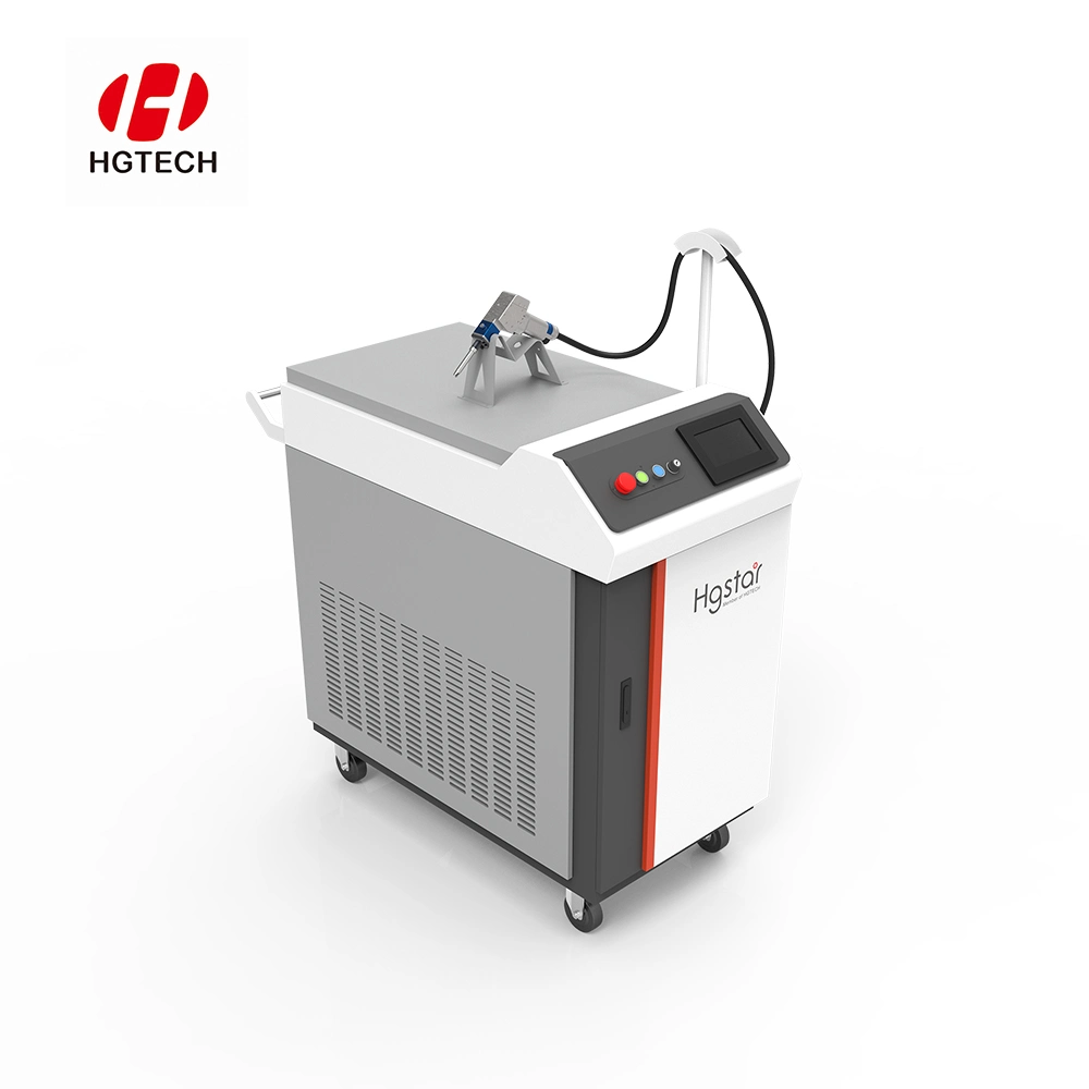 Portable Factory Price Industrial 3 in 1 1500W 2000W 3000W CNC Stainless Steel Mini Metal Rust Removal Handheld Fiber Laser Welding Cutting Cleaning Machine