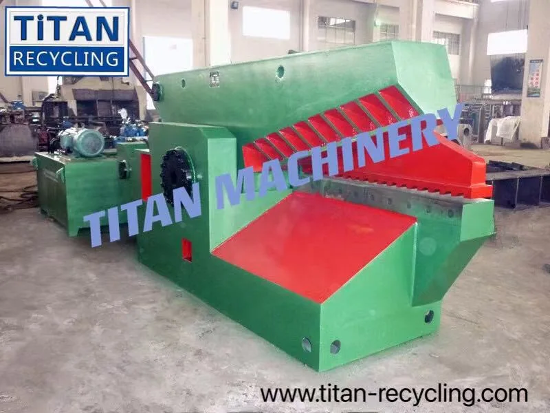 Alligator Type Scrap Pipe Tube Iron Bar Cutting Shear Machine for Metal Recycling