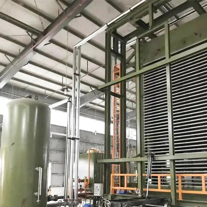 400 Ton 25 Layers Hydraulic Hot Press Machine for Woodworking to Vietnam