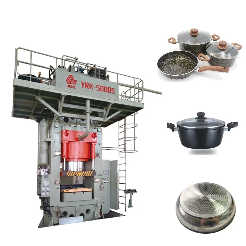 Stainless Steel Compound Bottom Pot Precision Hydraulic Press