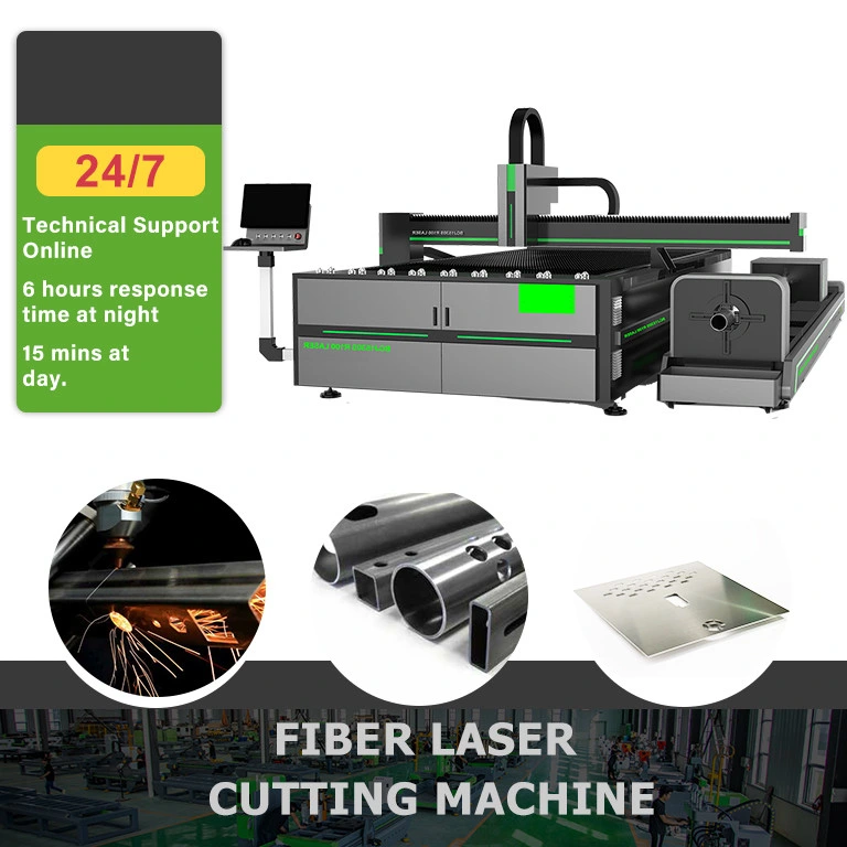 3000W 4000W Fiber Laser Cutter Industrial 2000*4000 3000W Sheet Metal Cutting Machine