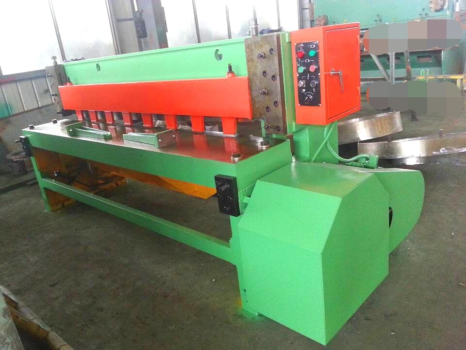 Plate Bending and Shearing Machine Safety Performance and Shearing Accuracy
