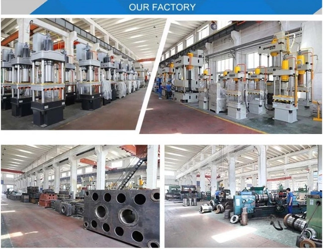 200 Tons Manufacturing Equipment Salt Lick Three Beam Four Column Hydraulic Press