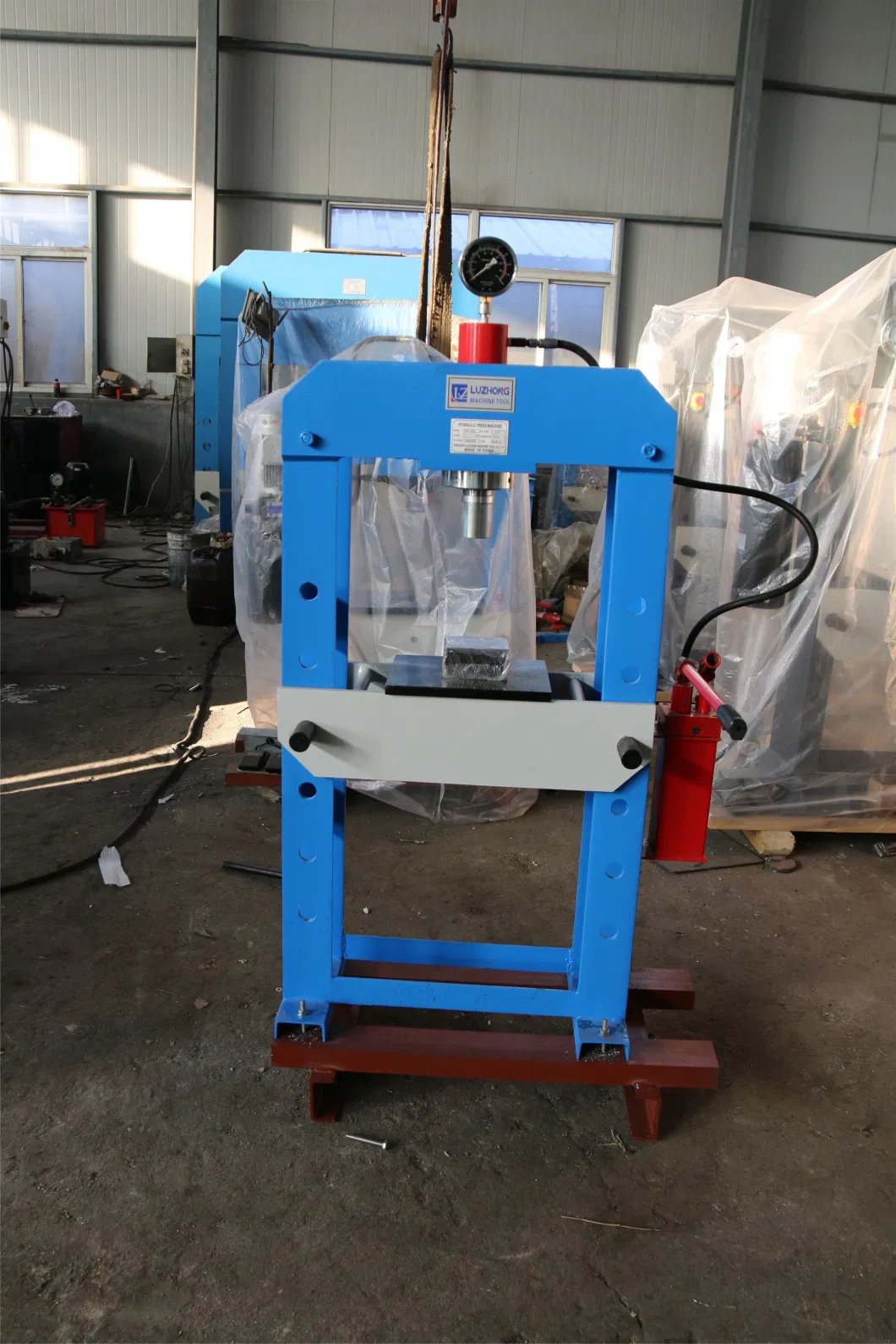 30 tons Manual Metal HP-30S Small Mini Hydraulic Press (Oil Press)