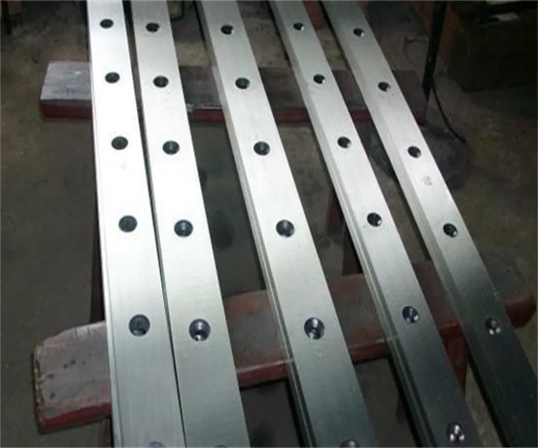 Manufacturing Factory of Shearing Machine Blades for Cutting Metal Sheet