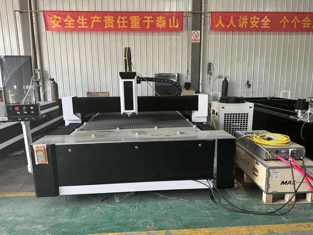 Industrial Metal Steel Sheet Cutting Machine 3015 4015 4020 6015 Max Source 1kw 1.5kw 2kw 3kw 6kw Fiber Laser Cutting Machine