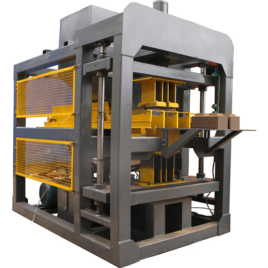 Small Auto Hydraulic Soil Brick Block Press Machine