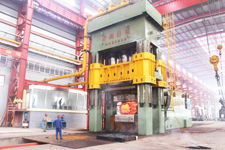 5000 Ton Close Die Forging Hydraulic Press Machine