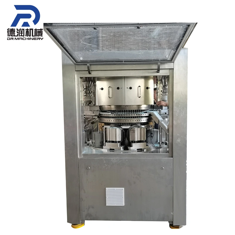 Gzp75/2 Large-Scale Industrial Automatic Salt Licking Hydraulic Rotary Tablet Press