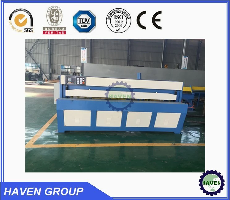 High Speed Electric Plate Shearing Machine