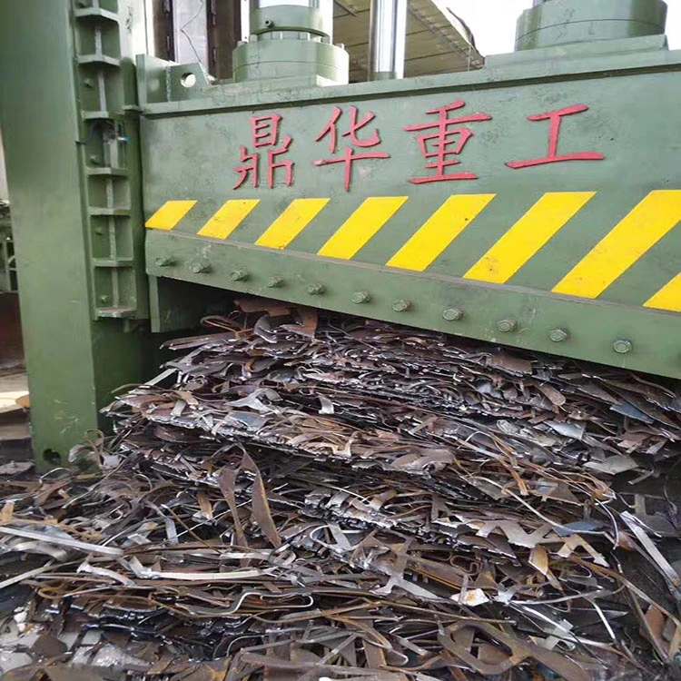 Used Alligator Heavy Duty Scrap Metal Shearing Machine for Sale