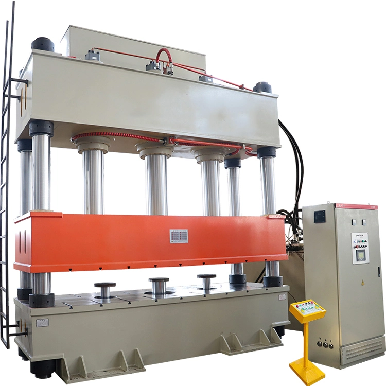 630 Ton Three Cylinder Sheet Metal Drawing Cold Oil Hydraulic Press Machine