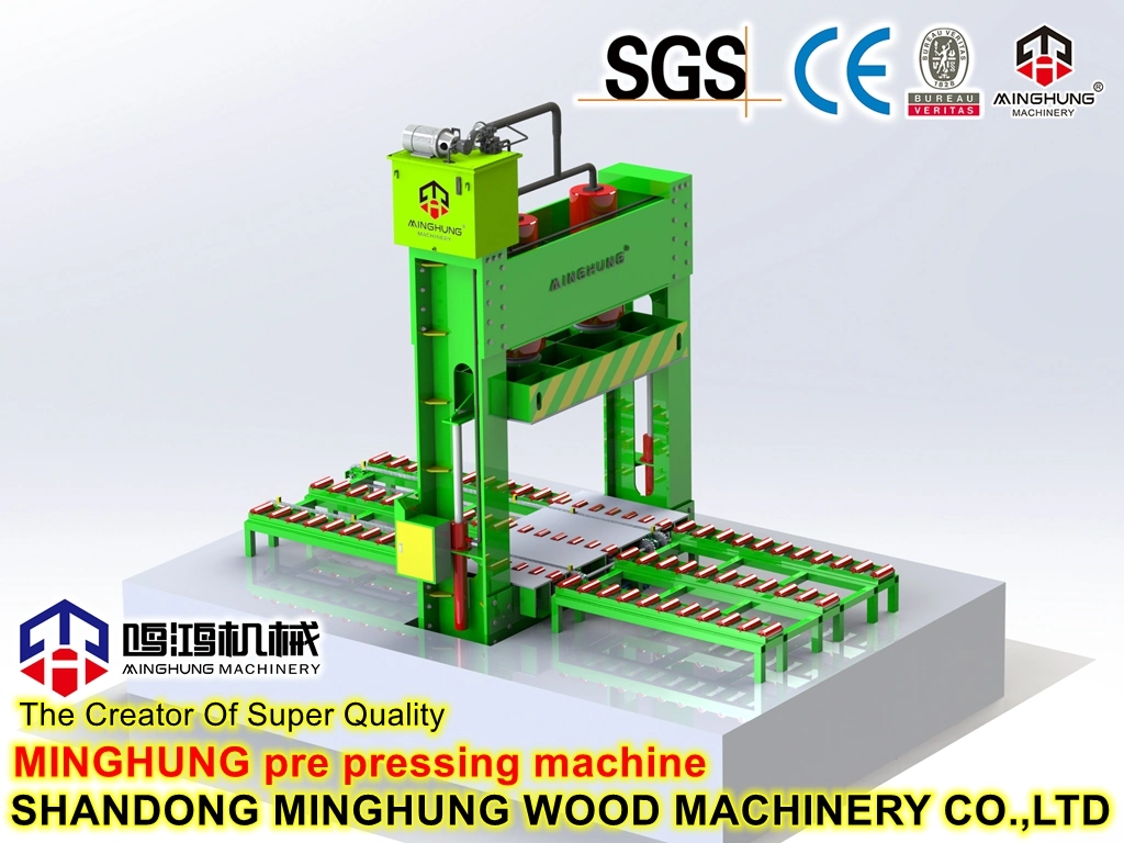 500 Ton Hydraulic Cold Press Machine for Veneer Laminated Plywood Production