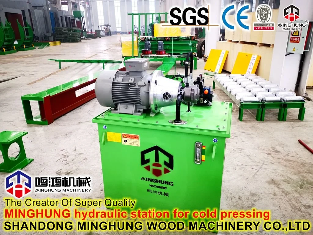 500 Ton Hydraulic Cold Press Machine for Veneer Laminated Plywood Production