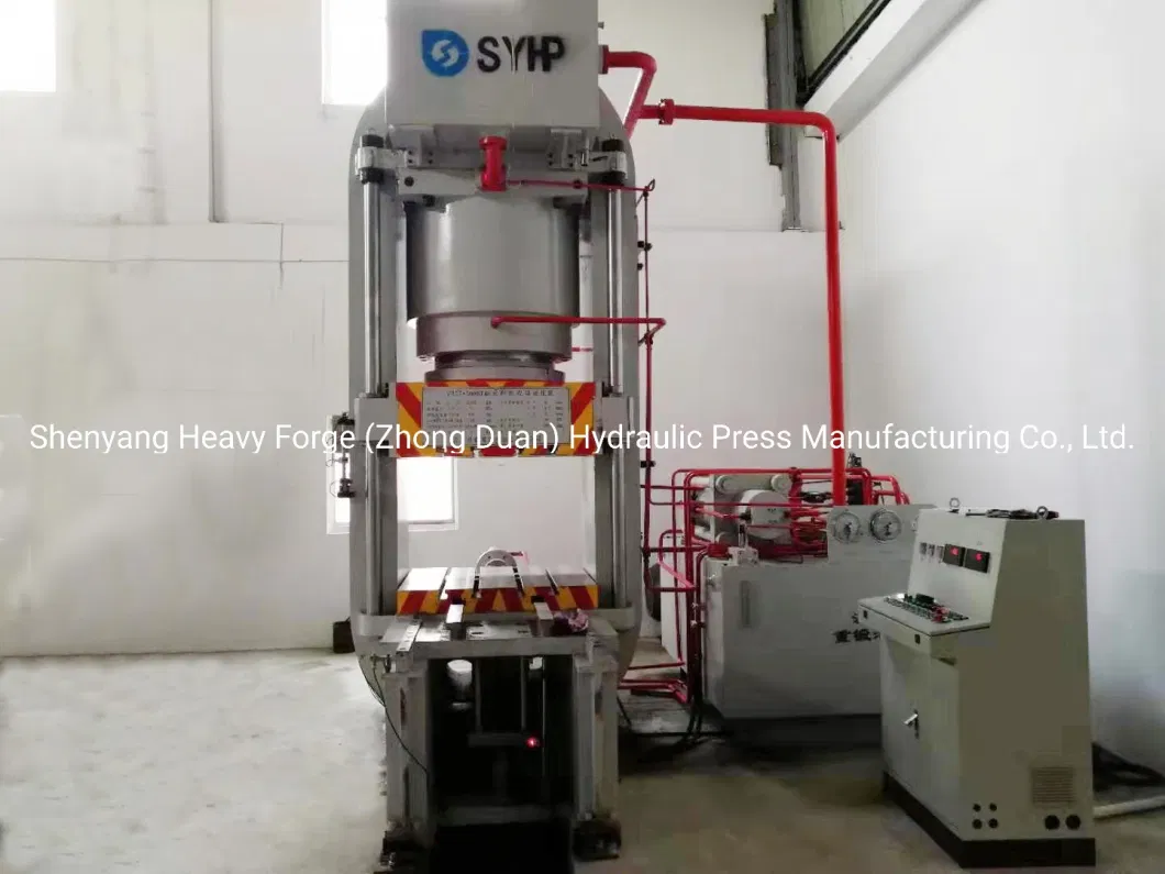 1000 Ton Refractory Brick Hydraulic Press