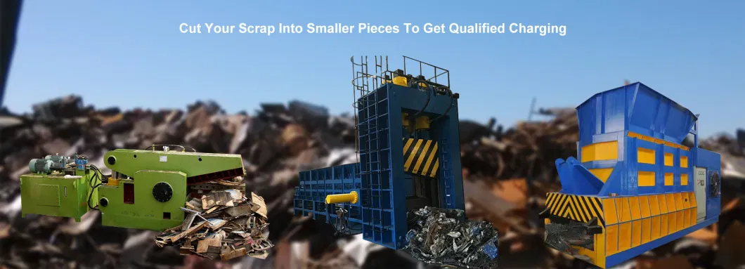 Factory Directly Supply Hydraulic Scrap Car Shell Non Ferrous Metal Rould Square Steel I Beam Rebard Container Box Shear Cutting Shearing Recycling Machine