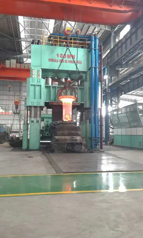 5000 Ton Open Die Forging Hydraulic Press