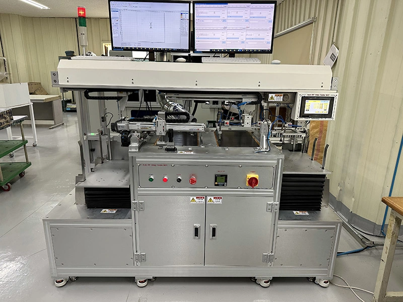 Smart Card Manufacturing Machine Laser Sheet Shearing Machine