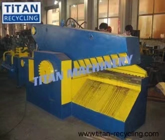 Alligator Type Scrap Pipe Tube Iron Bar Cutting Shear Machine for Metal Recycling