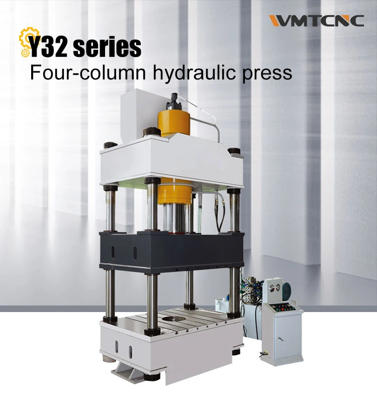 Y32 heavy duty four-column hydraulic press machine from China
