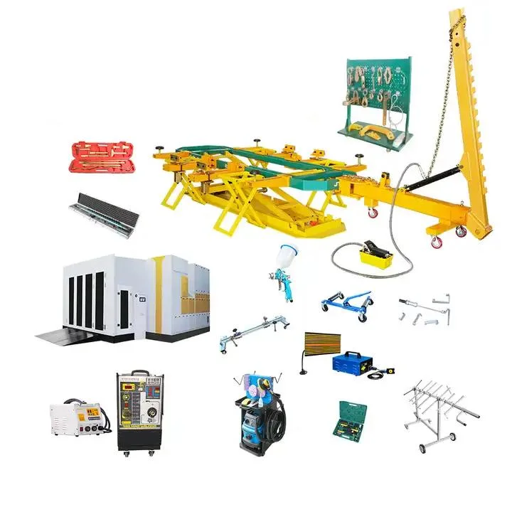 Max Working Distance 800mm Car Bearing Removal Equipment 30 Ton Hydraulic Shop Floor Press