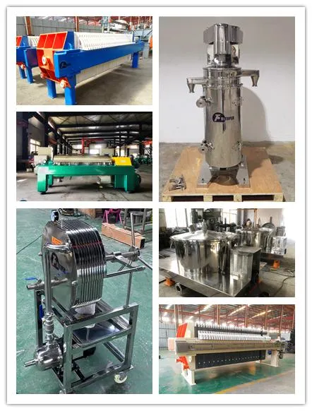 High Quality High Pressure Membrane Filter Press for Solid-Liquid Separation