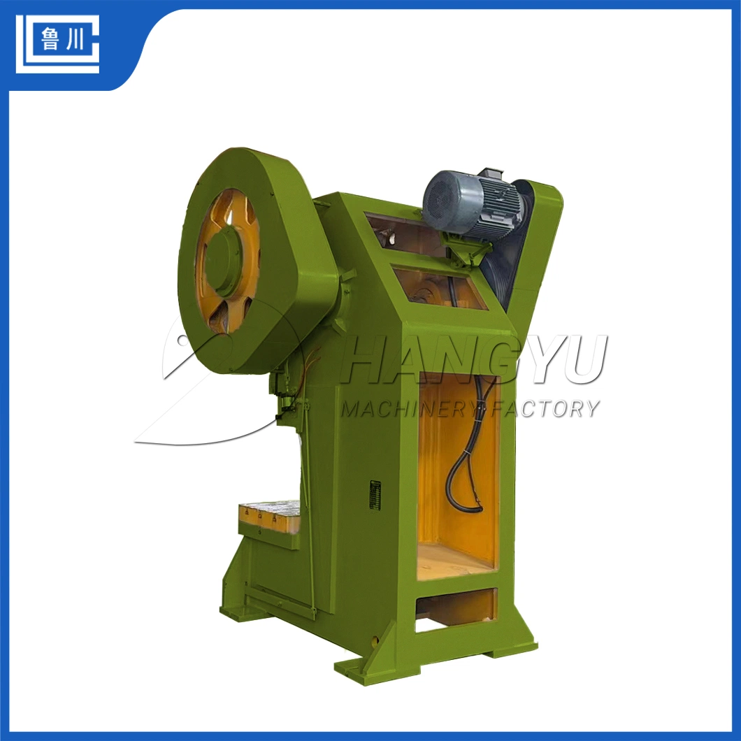 Hangyu J21 Series Heavy Duty Punching Machine China Manufacturers Mechanical Power Press Type J21-160t J21-63t Drilling Machines Press
