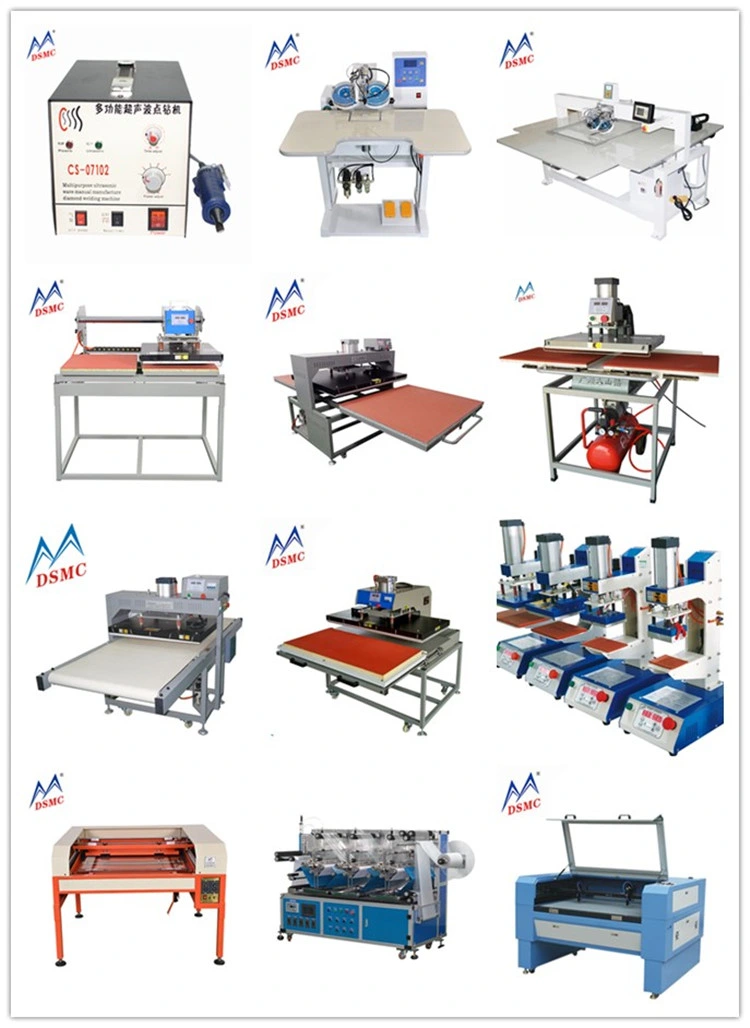 Dsmc Manufacturer Automatic Pneumatic Tshirt Heat Press Printing Machine Two Station Sublimation Machine