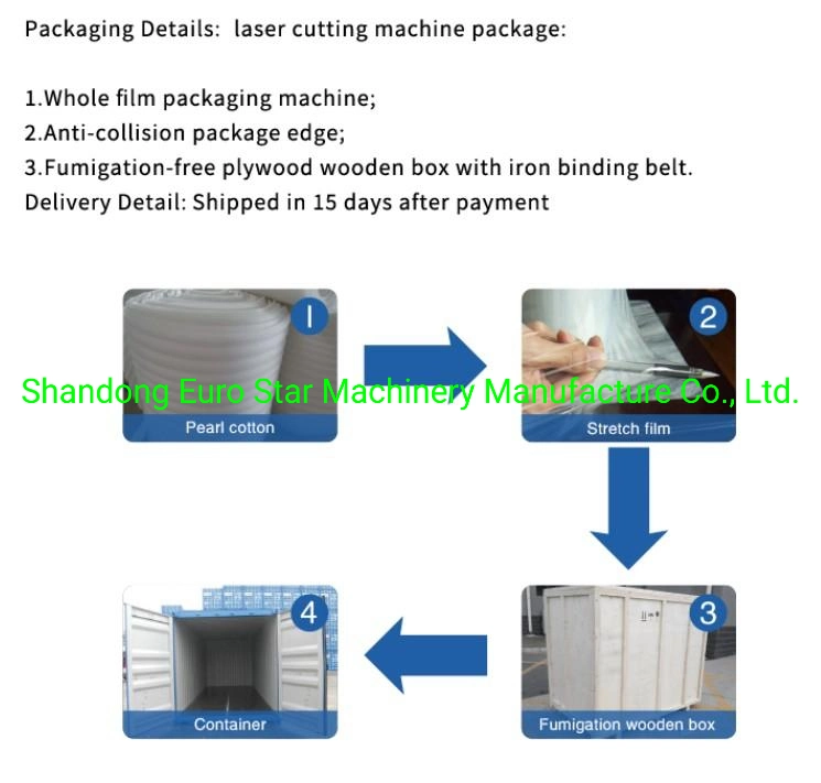 European Quality CNC Laser Laser Processing Machine Steel Laser Cutting Machine for Cutting Stainless Steel