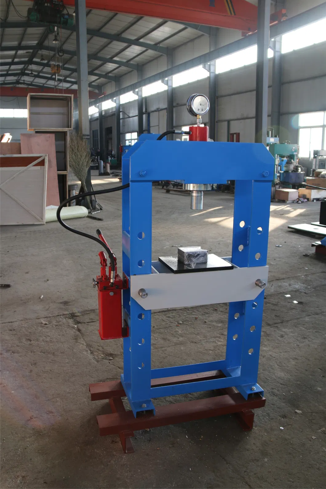 30 tons Manual Metal HP-30S Small Mini Hydraulic Press (Oil Press)