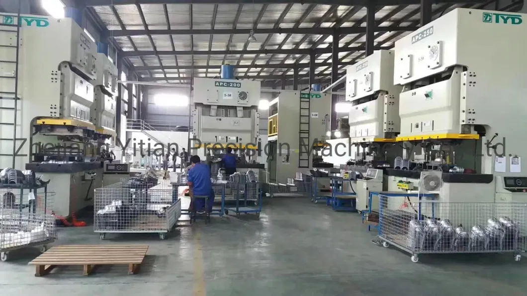 Mechanical Press Power Press Metal Sheet Press Stamping Machine High Speed Press