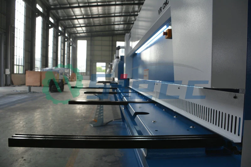 Siecc Brand QC12y-4X2500 Chinese Suppliers Swing Beam Shearing Machine Steel Plate