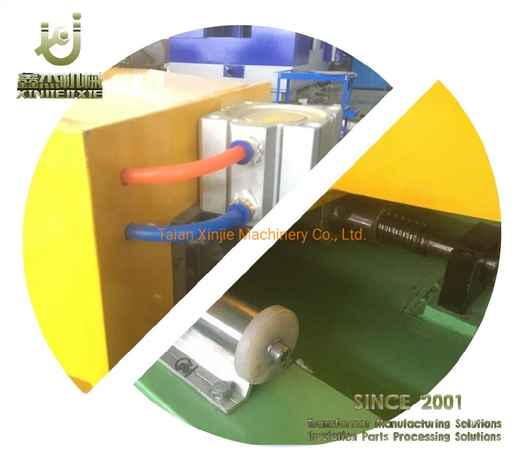 Transformer Paperboard Circular Shearing Machine, Insulation Processing, Glass-Cloth Plates