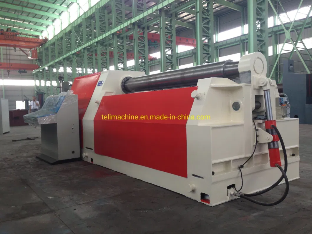 Four Roller Hydraulic Plate Bending Machine, Plate Rolling Machine.