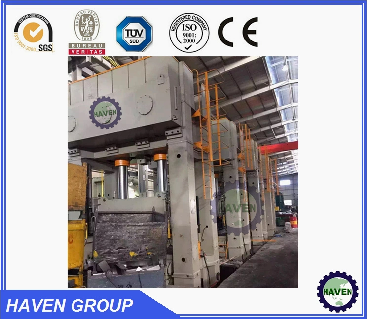 YQ27-315 High precision four column hydraulic press